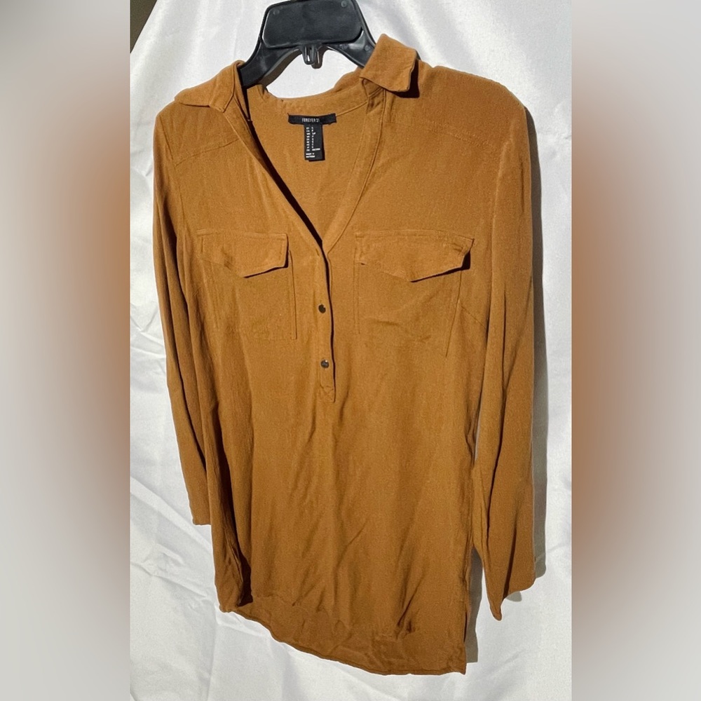 Forever 21 Long Sleeve Dress